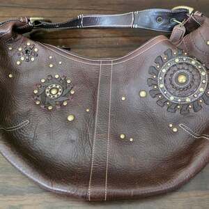 Coach | Bags | Coach Soho Buckle Black Leather Hobo 205 Vintage